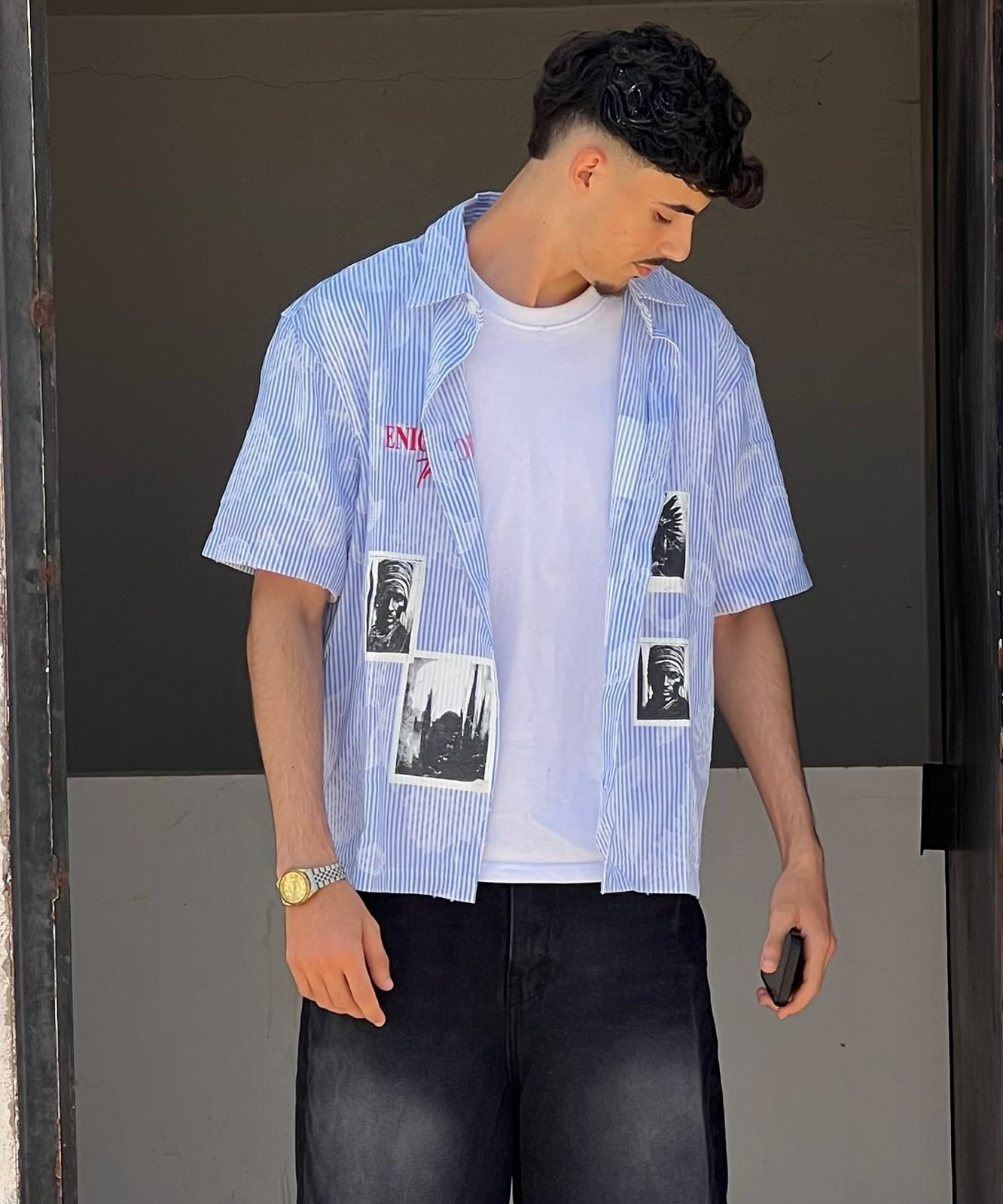 Chemise cropped