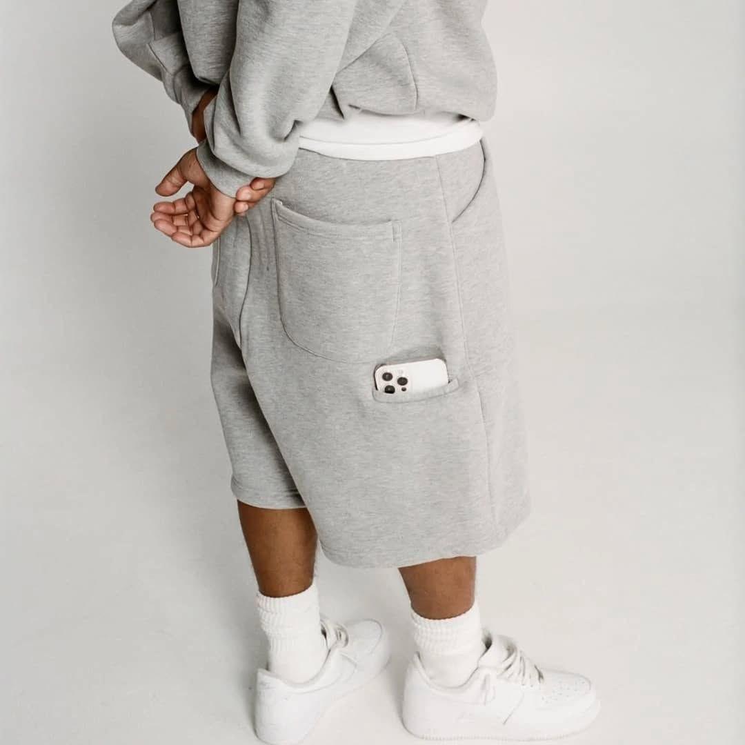 Baggy shorts cotton