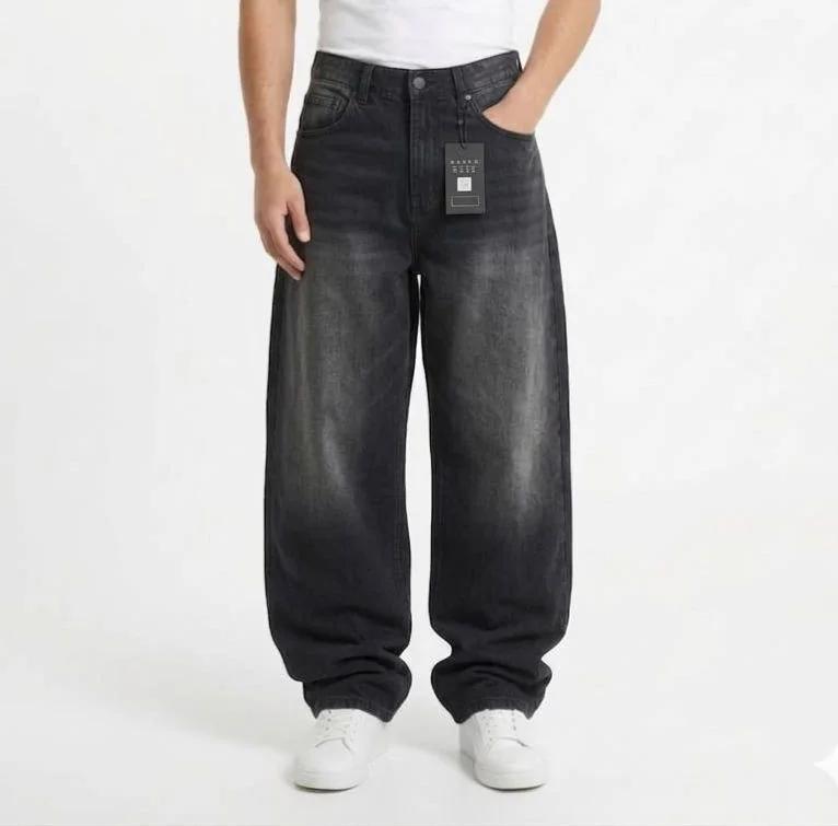 Black baggy jeans